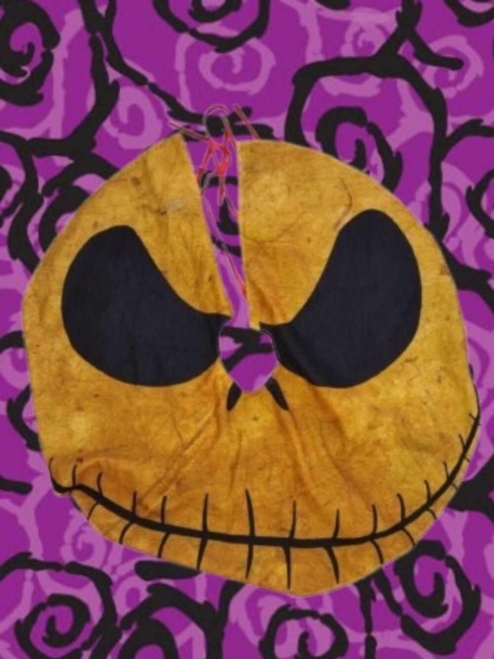 Nightmare Before Christmas Tree Skirt